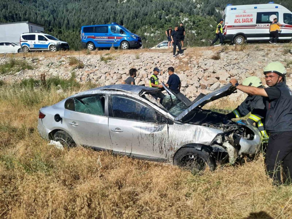 Derebucak’ta Aile Faciası