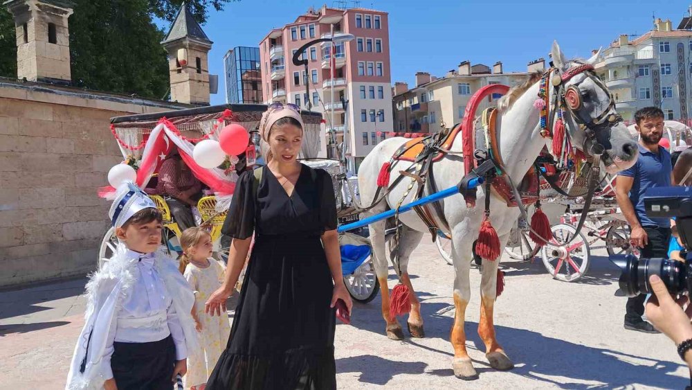 Selçuklu'nun başkenti Karaman'da 529 yıllık gelenek