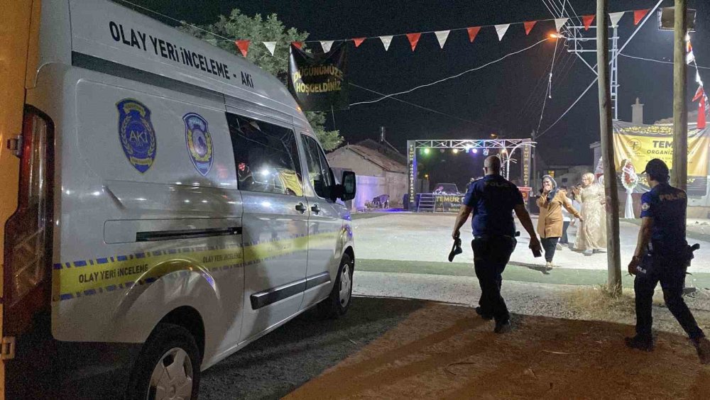 Konya’da düğün magandası dehşet saçtı: 2 kişi yaralandı, şüpheli kaçtı