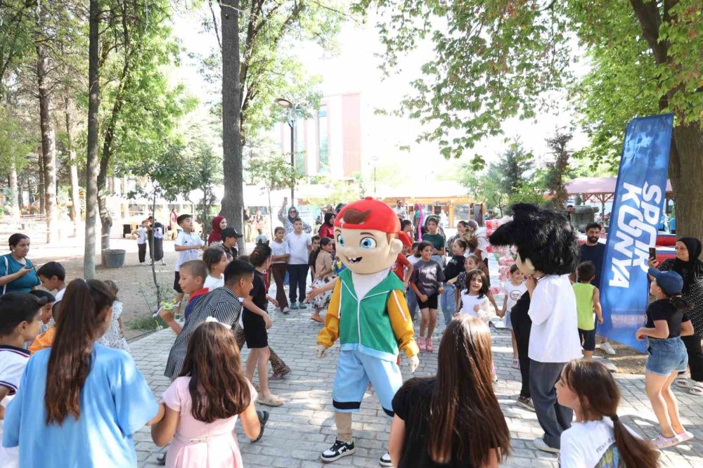 Konya’da Yaz Coşkusu İlçelere Taşınıyor: Büyükşehir’den 13 İlçede Şenlik Programı