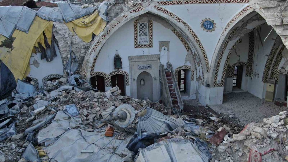 Konya'nın eseri olacak! Habibi Neccar Camii Açılıyor