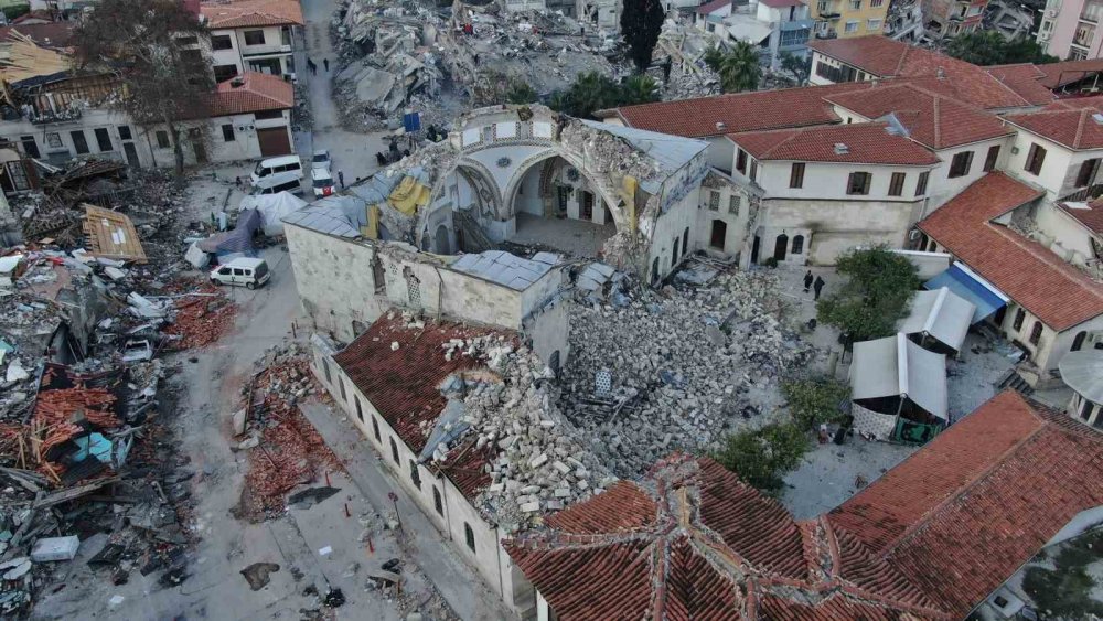 Konya'nın eseri olacak! Habibi Neccar Camii Açılıyor