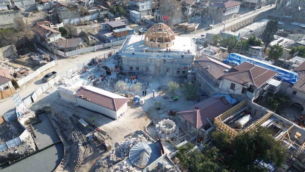 Konya'nın eseri olacak! Habibi Neccar Camii Açılıyor