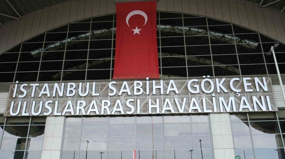 Sabiha Gökçen'in rengi değişiyor