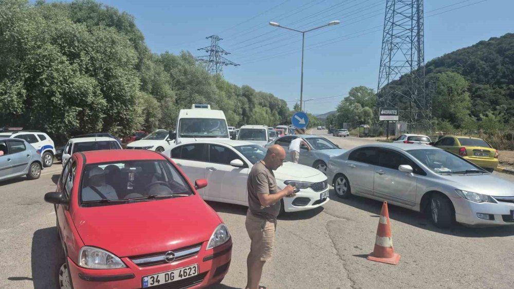 Türkiye denize girdi araçlar değil