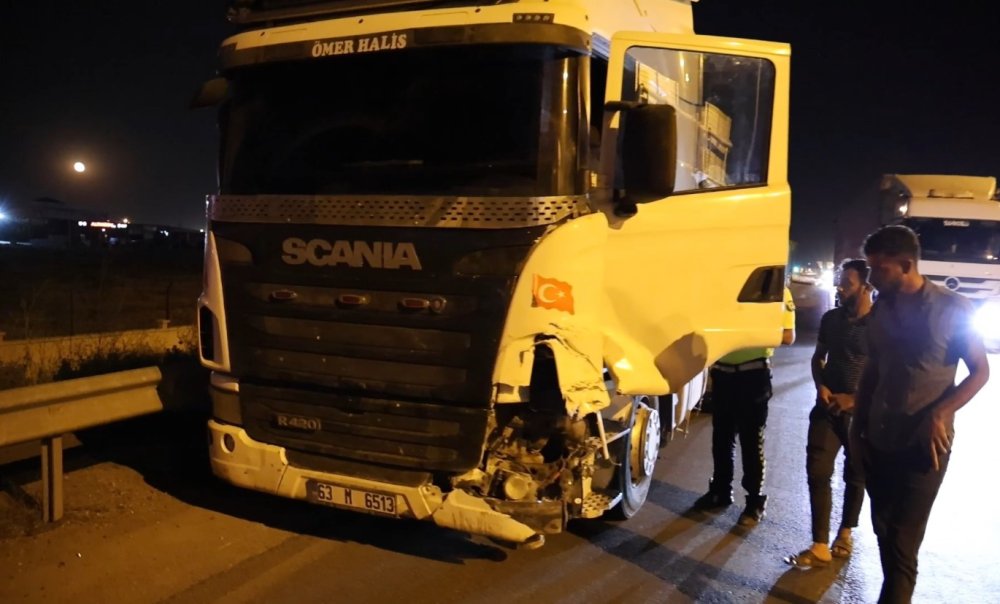 Aksaray’da tır dehşeti: 1 yaralı