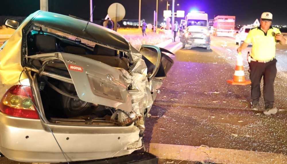 Aksaray’da tır dehşeti: 1 yaralı