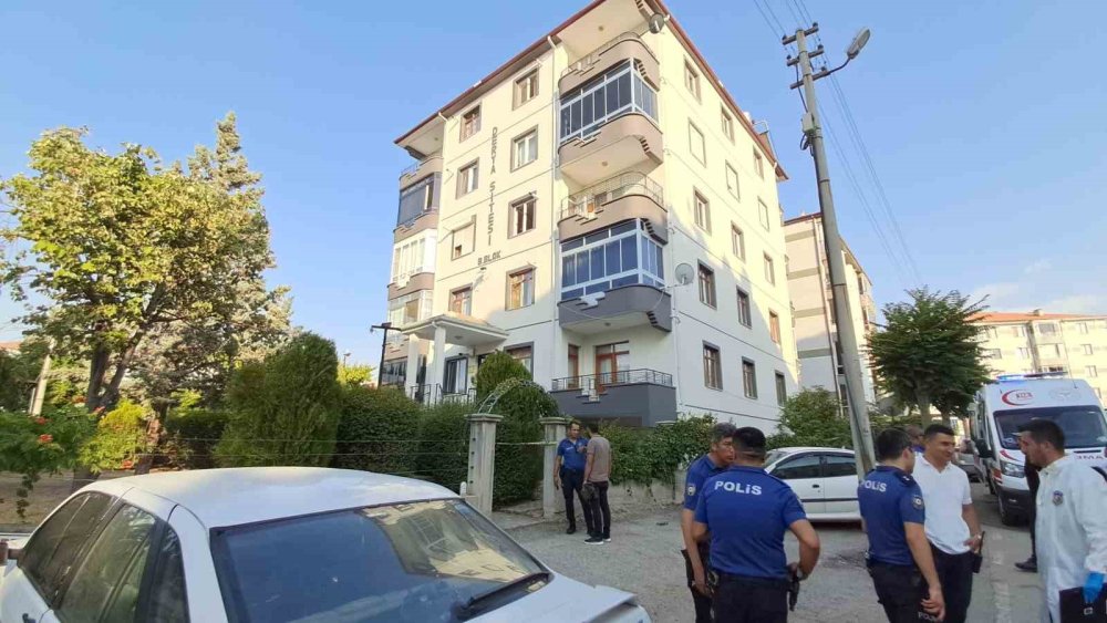 Karaman'da büyük acı: 2 yaşındaki çocuk 5. kattan düştü