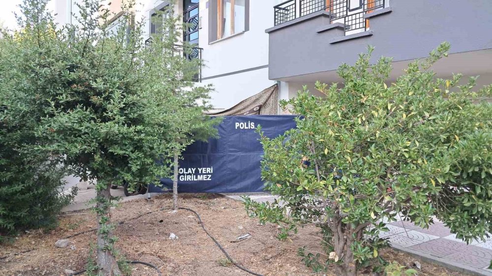 Karaman'da büyük acı: 2 yaşındaki çocuk 5. kattan düştü
