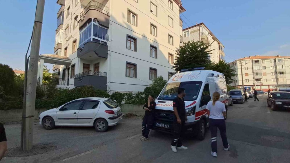 Karaman'da büyük acı: 2 yaşındaki çocuk 5. kattan düştü