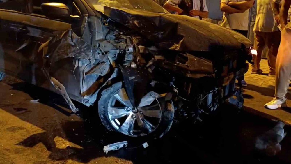 Konya’da Manevra Zincirleme Kazaya Neden Oldu