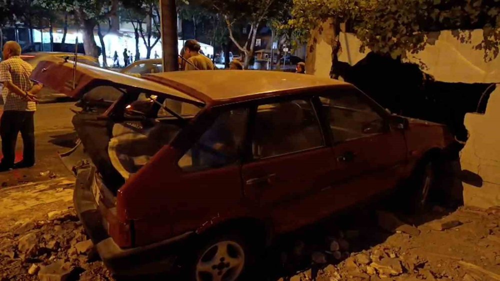 Konya’da Manevra Zincirleme Kazaya Neden Oldu