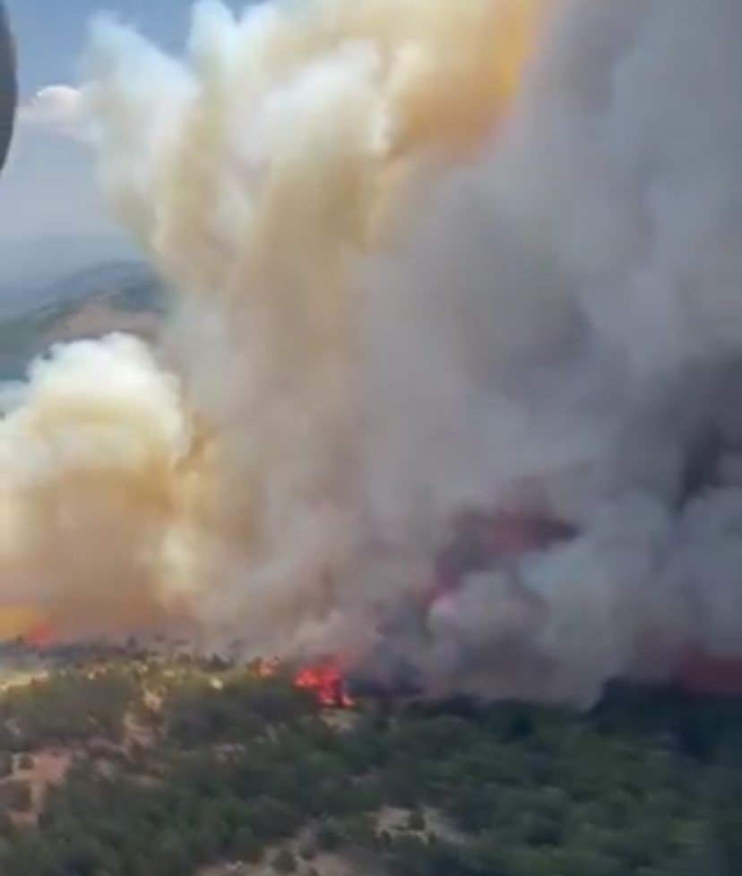 Konya'nın Ciğerleri Alev Alev Yanıyor