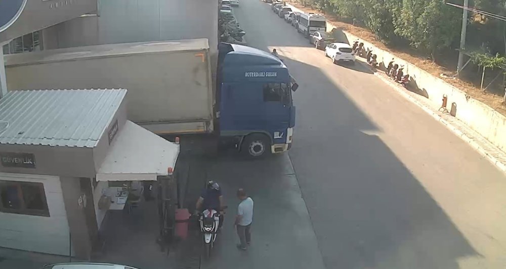 Mersin'den Konya'ya Gönderilecekti Polis Takozu Koydu