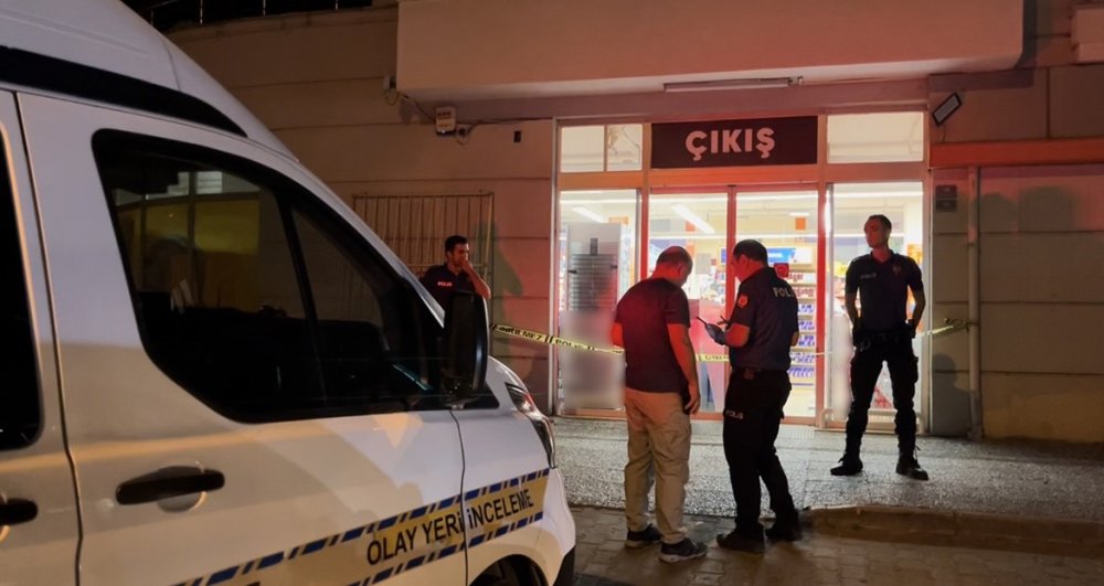 Sapık mısın dedi silahla vuruldu
