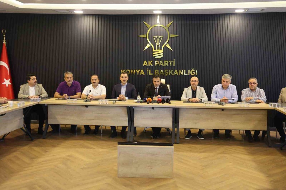 AK Parti Konya İl Başkanı Özgökçen: Terörsüz Türkiye’nin şafağında omuz omuzayız