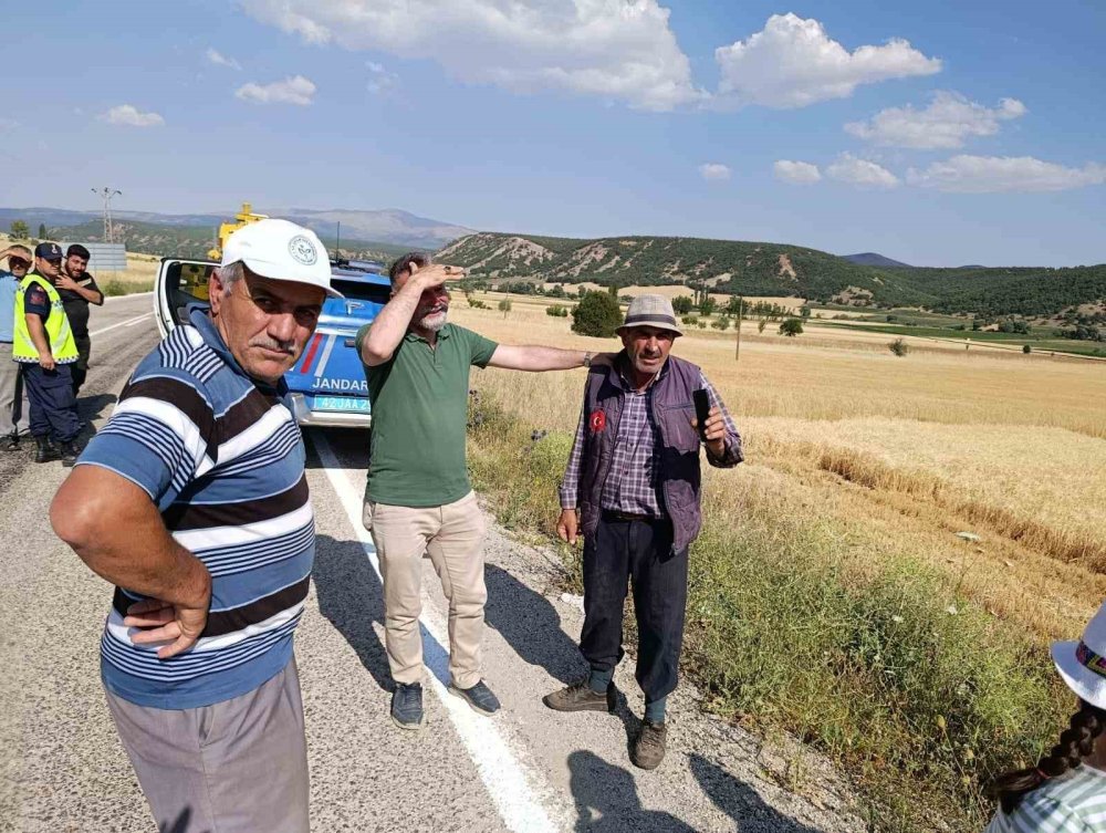 Hasat Sırasında Biçerdöver Yangını ve Kaza: İki İlçede Peş Peşe Olay