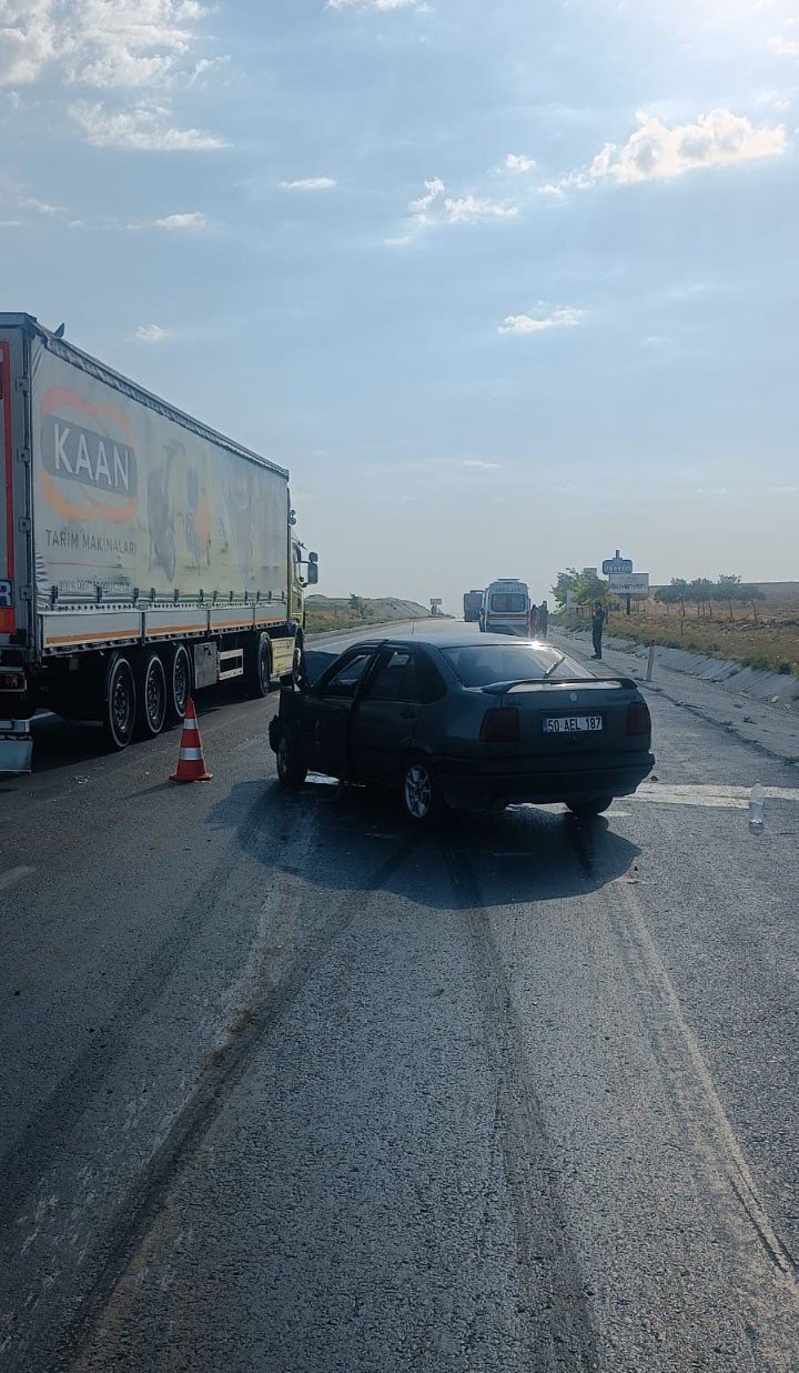 Karapınar Yolu kaza yolu oldu