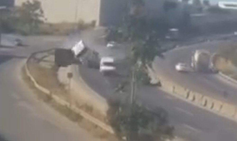 Kopya gibi kaza bu kez faciayla bitti