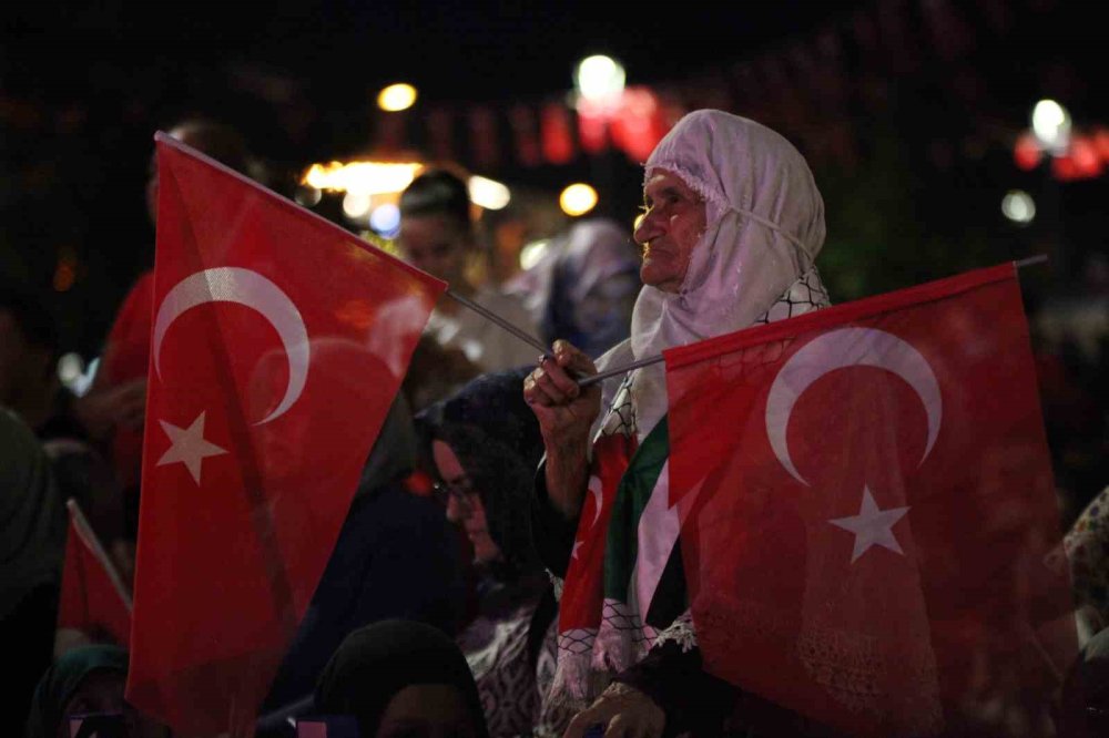 15 Temmuz Ruhu Mevlana Meydanı’nda Yaşatıldı