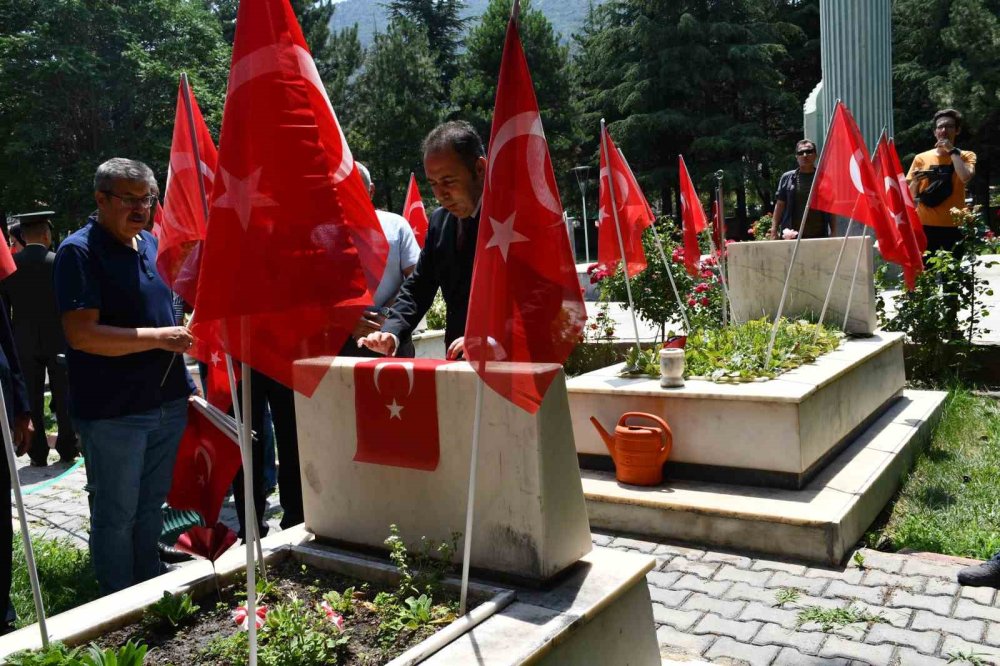 Akşehir’de 15 Temmuz Şehitleri Dualarla Anıldı