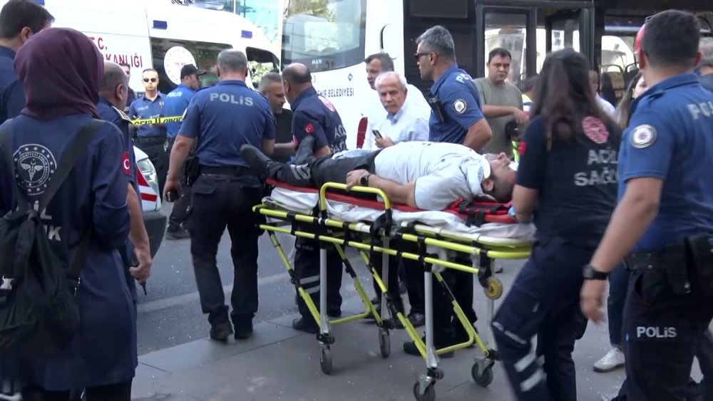 Ankara’da EGO otobüsü kaza yaptı: Çok sayıda yaralı var