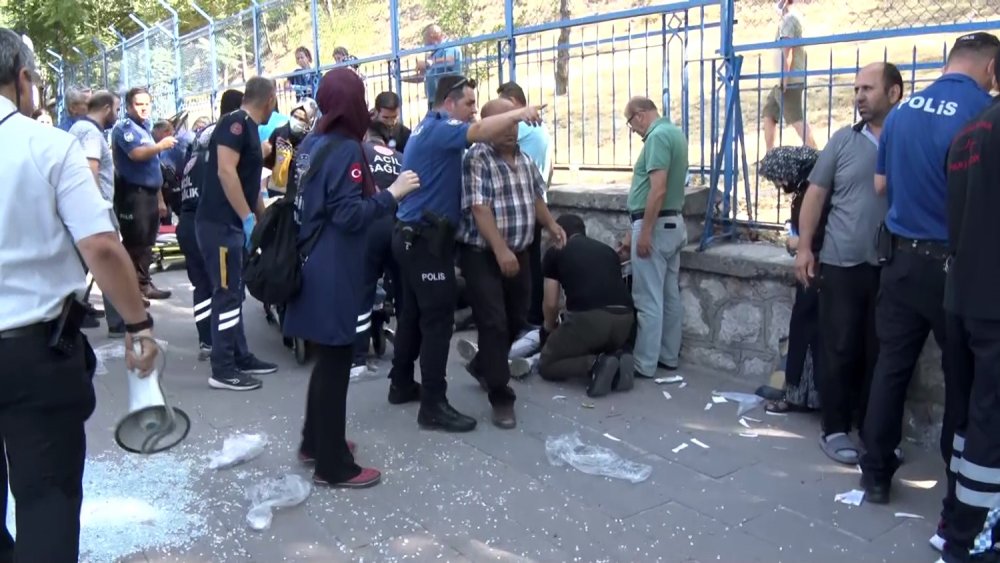 Ankara’da EGO otobüsü kaza yaptı: Çok sayıda yaralı var