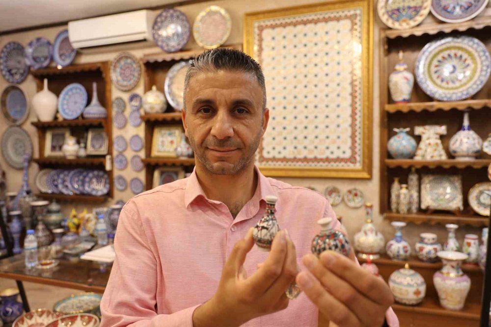 Binlerce yıllık seramik geleneğine modern dokunuş