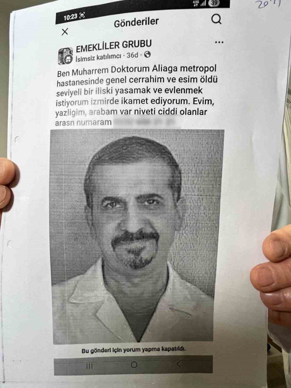 Cerrahın Kimliğiyle Skandal Paylaşımlar: Hastanenin Telefonları Kitlendi