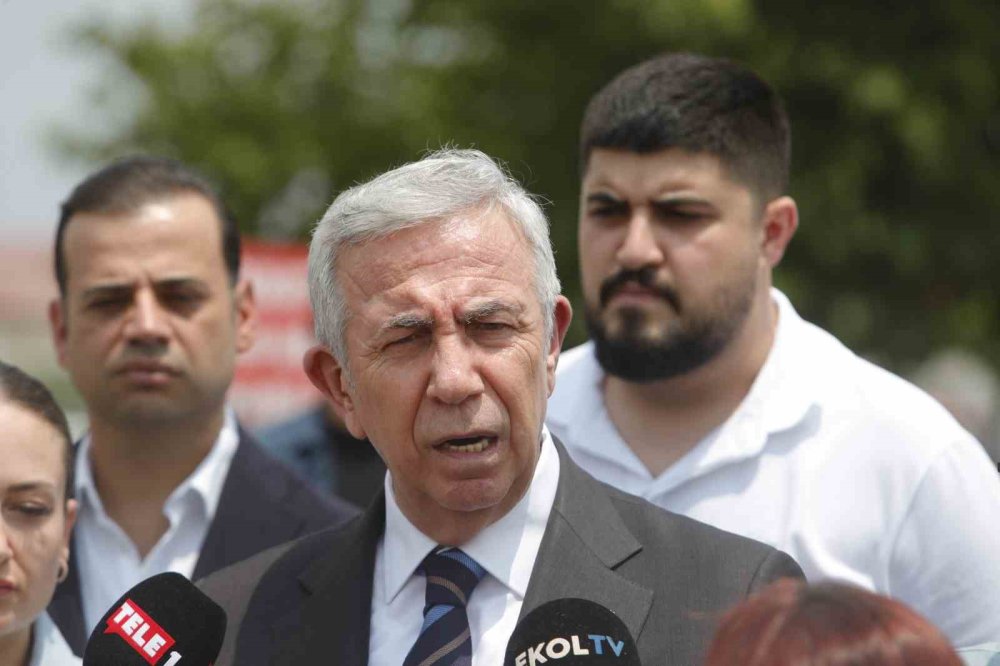 Mansur Yavaş’tan cezaevindeki Muhittin Böcek’e destek
