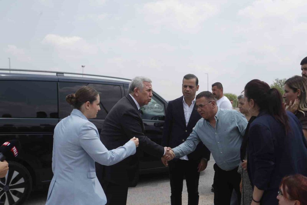 Mansur Yavaş’tan cezaevindeki Muhittin Böcek’e destek