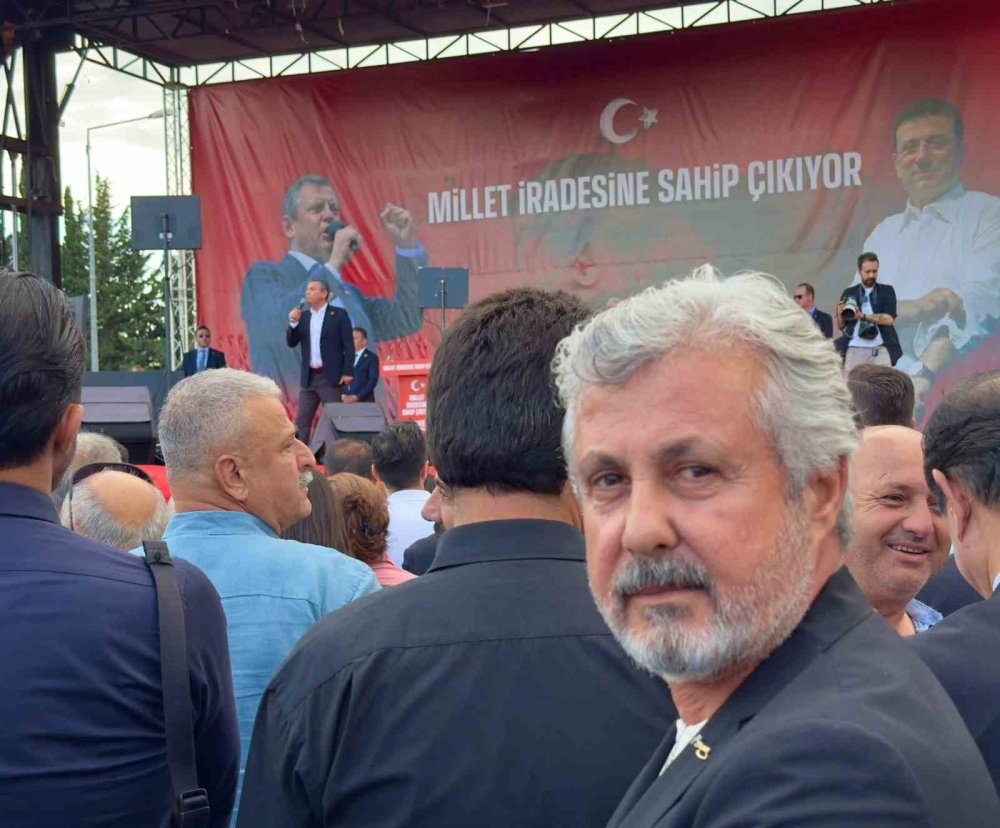 Şükrü Sözen CHP'den İstifa Etti