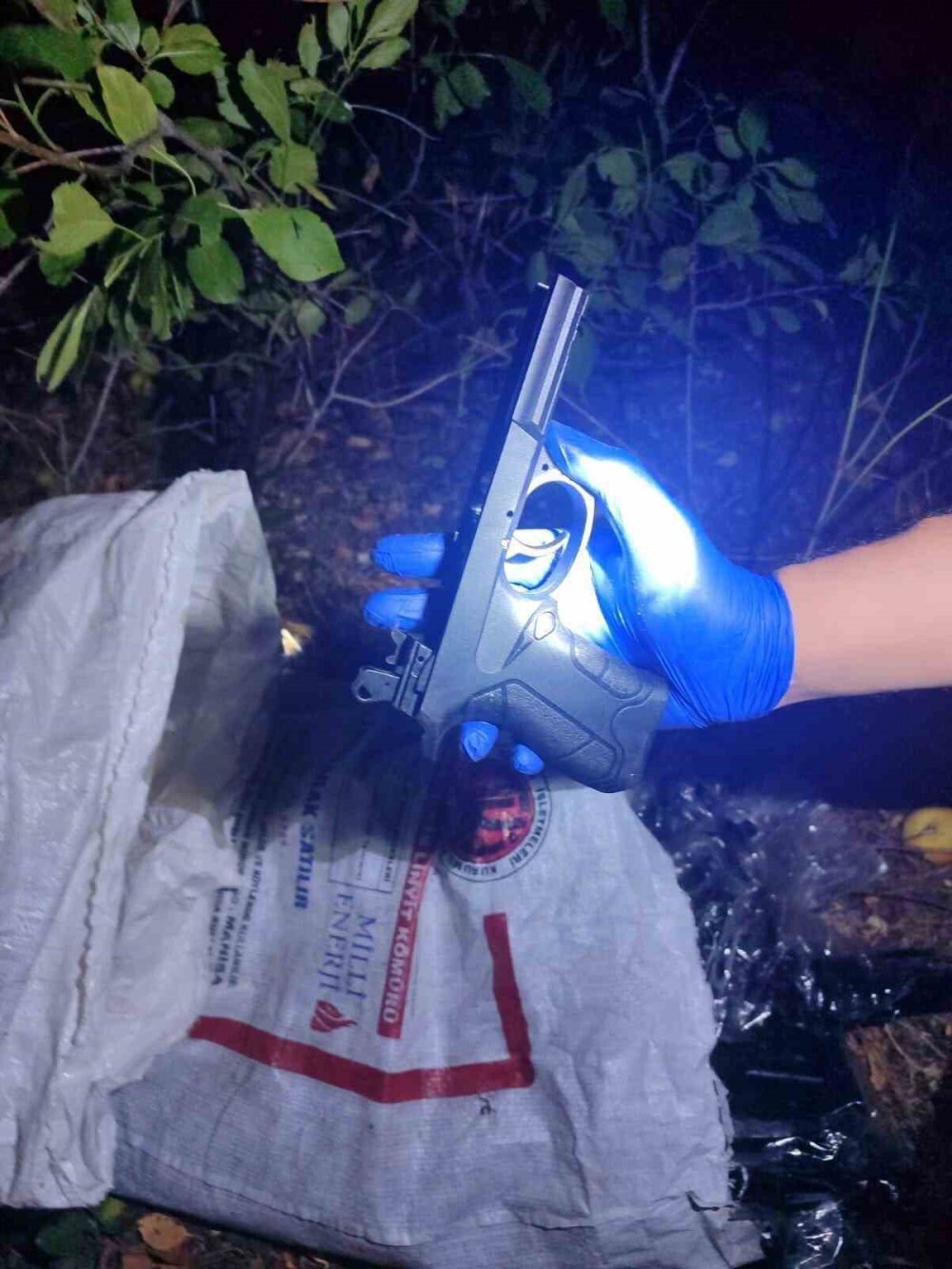 Vatandaş ihbar etti, jandarma harekete geçti