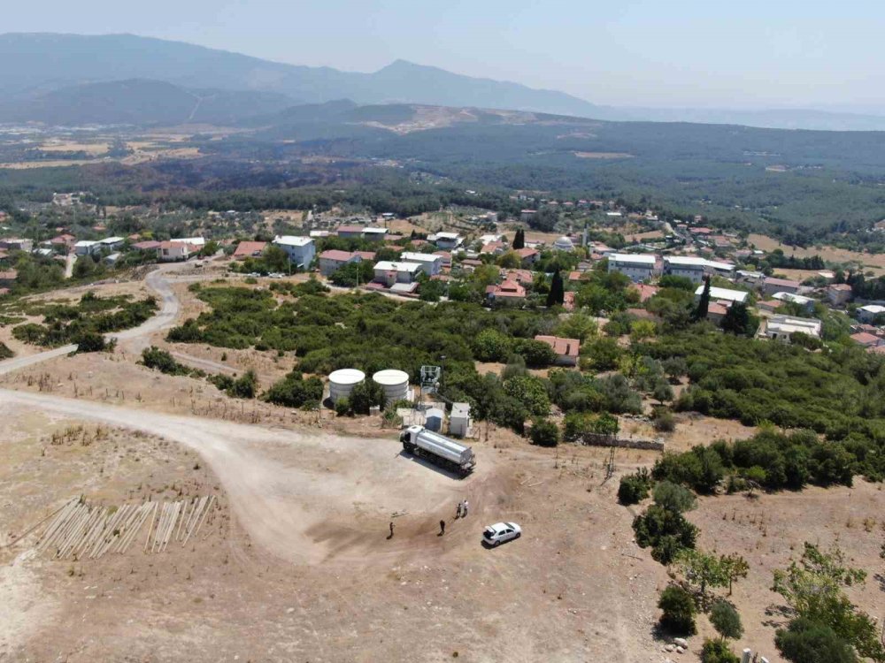 Yakaköy’de musluklar kurudu, vatandaş suya hasret