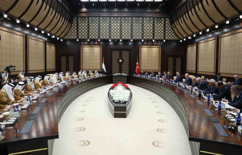 BAE ile 7 alanda stratejik anlaşma imzalandı