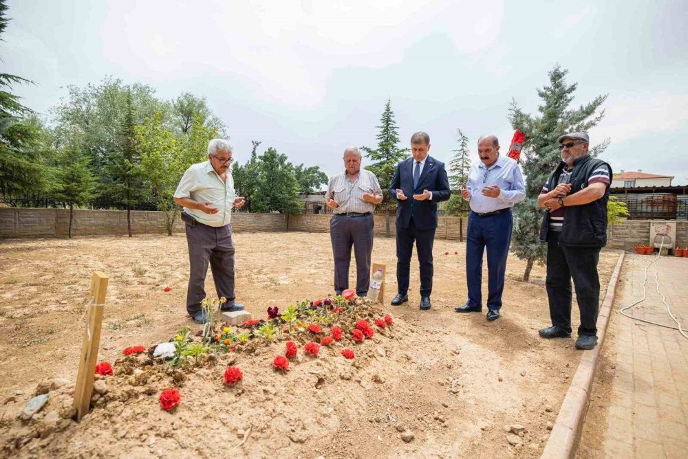 Başkan Tugay'dan Şehit Orman İşçisi İbrahim Demir’in Konya’daki Ailesine Ziyaret