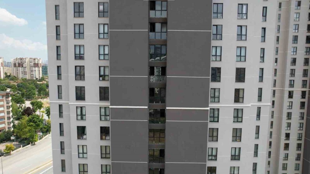 "Hayata Değer" sloganıyla satışa çıkarılan bina 3 kişiye mezar oldu