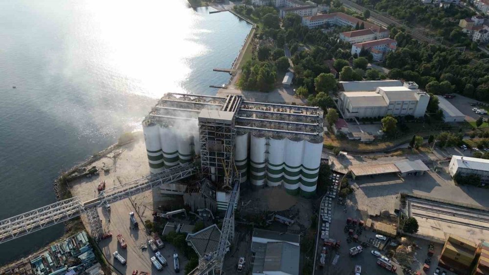 TMO Silolarındaki Patlama Davasında Yeni Görüntüler Ortaya Çıktı