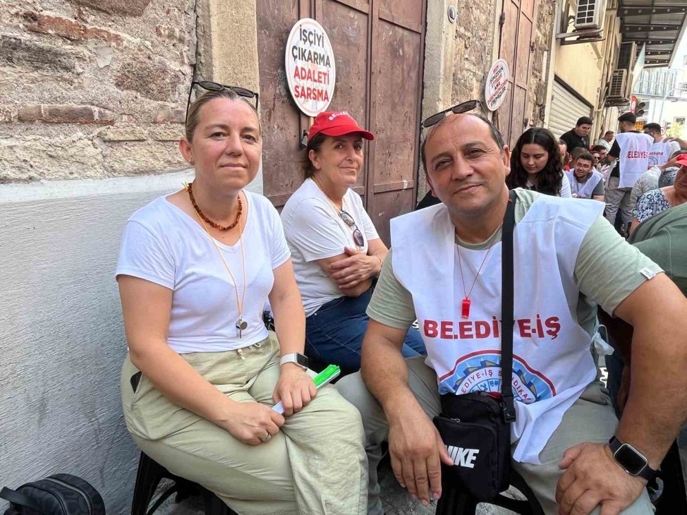 İzmir’de İşçi Eylemleri 9’uncu Gününde