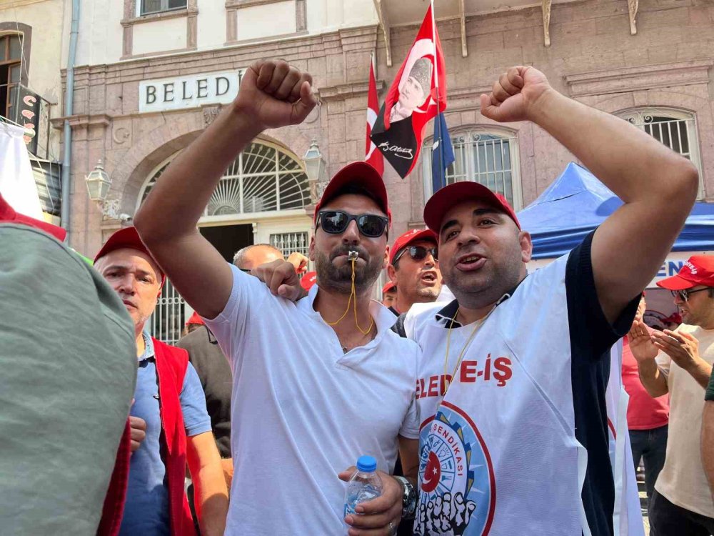 İzmir’de İşçi Eylemleri 9’uncu Gününde