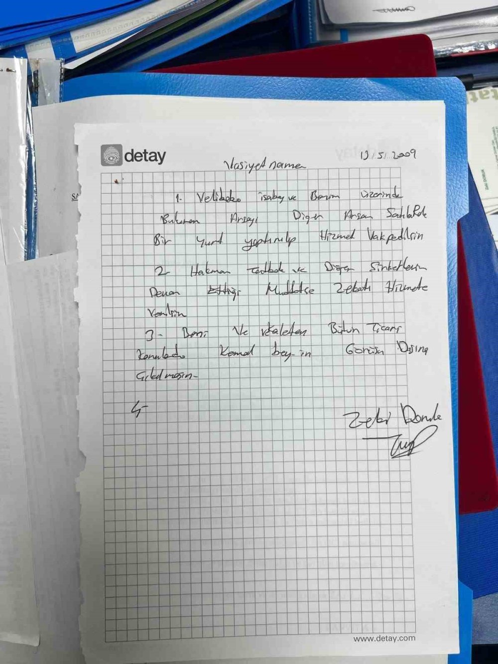 Market zinciri sahibi Zeki Doruk, mal varlığını FETÖ’ye bağışlamış