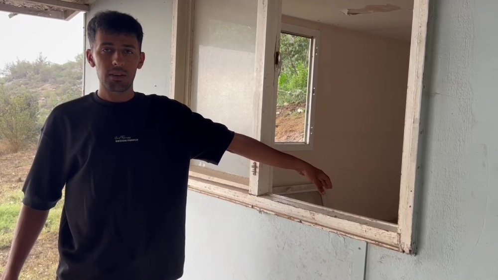 Taş ocağı patlamaları mahalleliyi isyan ettirdi