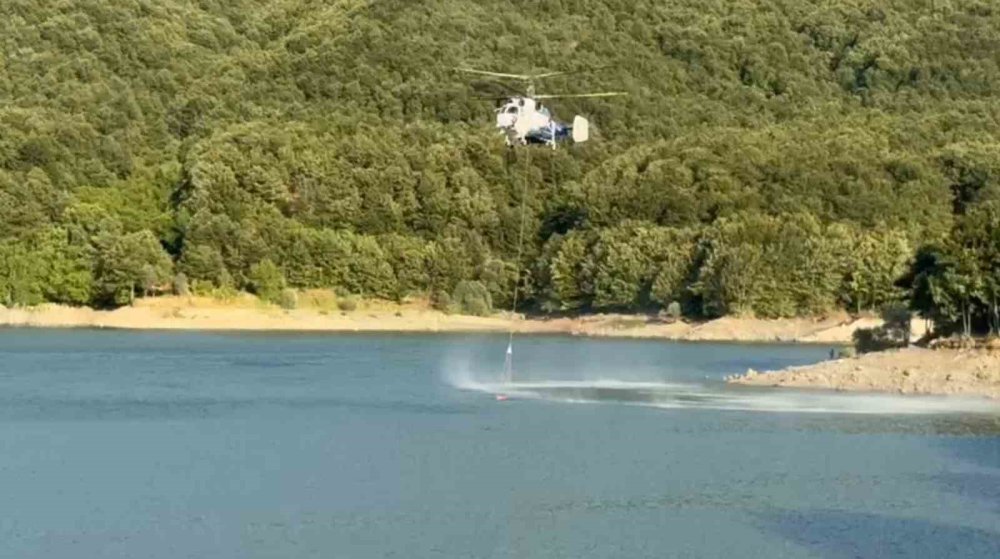 Bilecik'in ciğerleri soldu