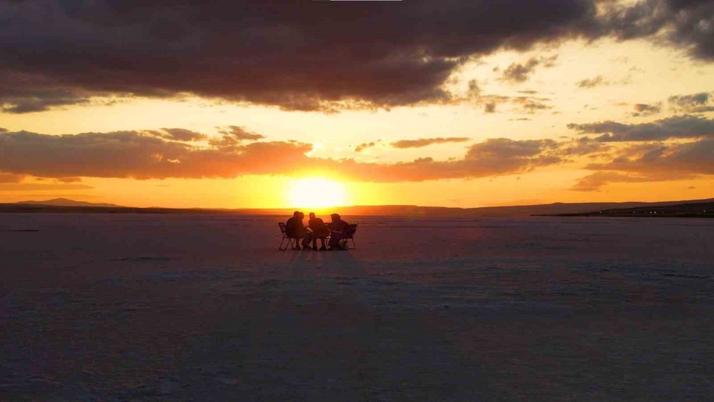Böyle manzara başka yerde yok!