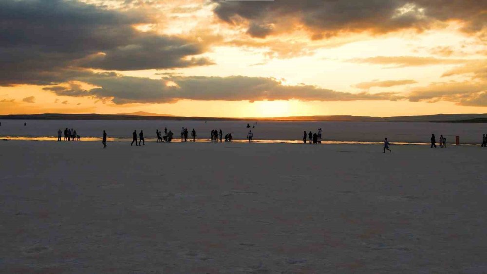 Böyle manzara başka yerde yok!