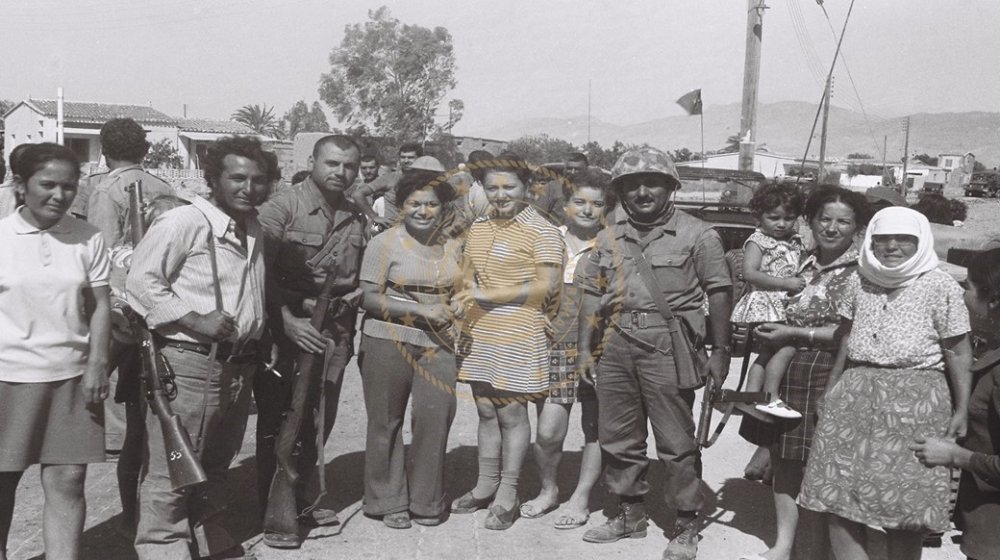 Bu fotoğraflar ilk kez yayınlandı: 51 sene önce KKTC