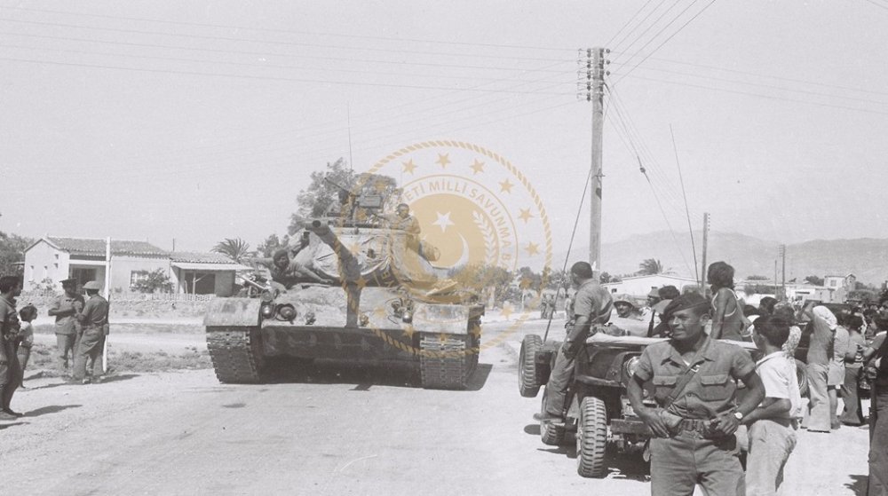 Bu fotoğraflar ilk kez yayınlandı: 51 sene önce KKTC