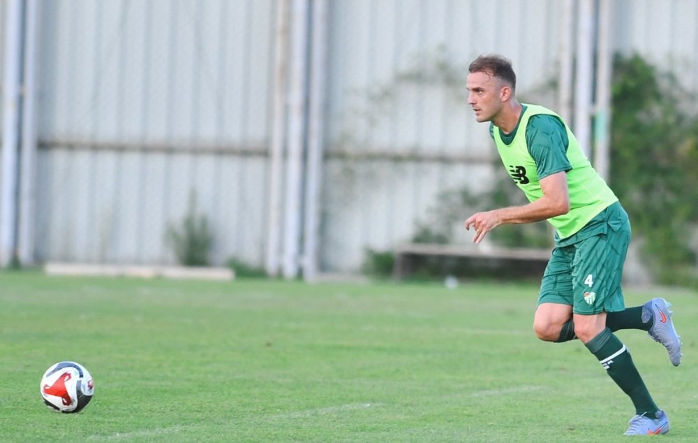 Bursaspor gümbür gümbür geliyor