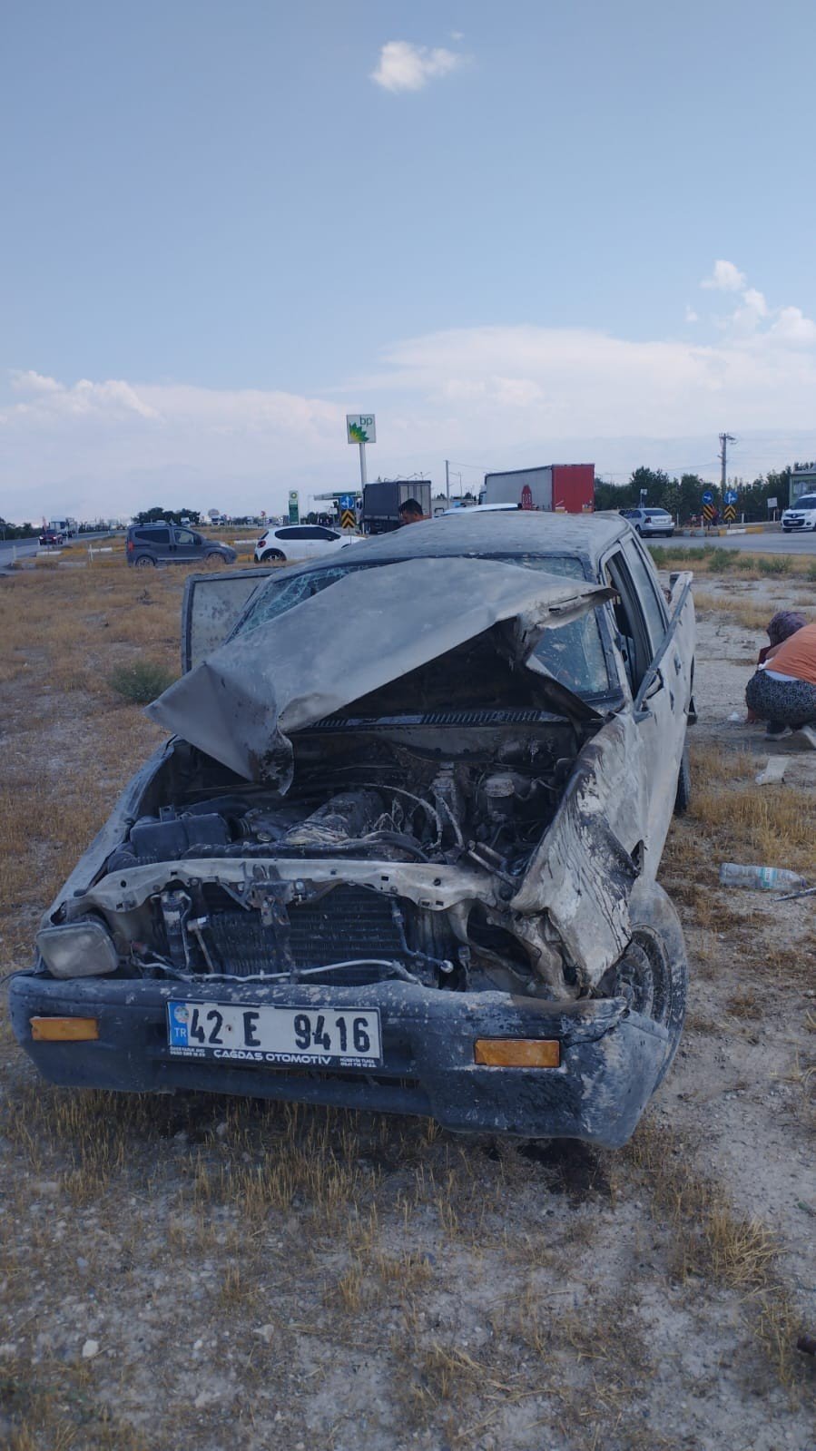 Ereğli'de Kamyonet Takla Attı: 5 Yaralı