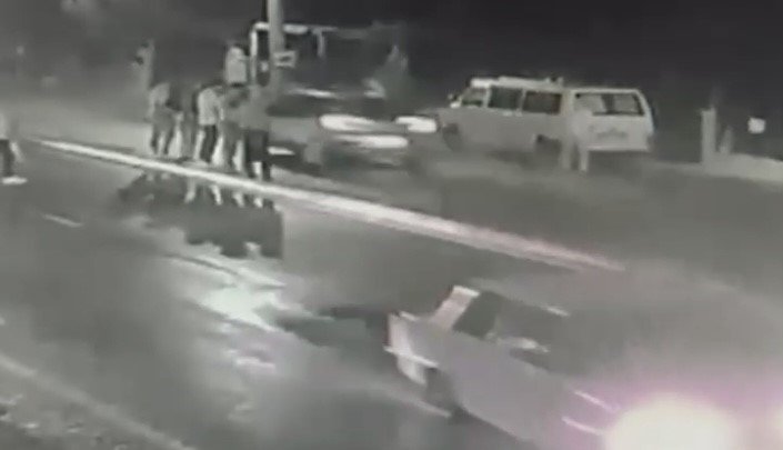 Hatip Caddesi'ndeki Kazanın Görüntüleri Ortaya Çıktı